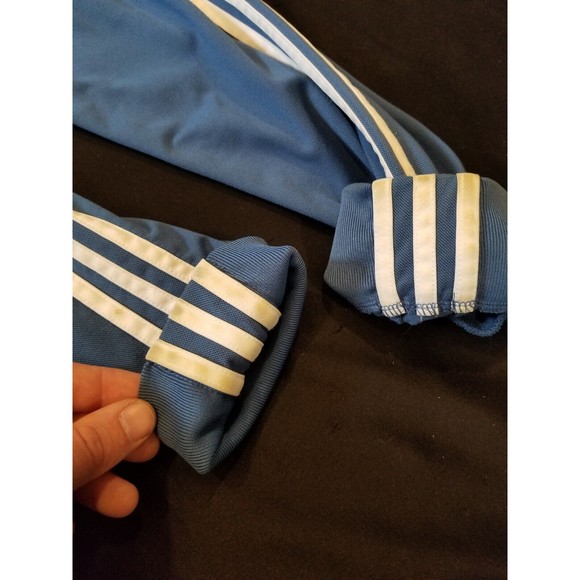 VTG ADIDAS Climalite SEATTLE SOUNDERS FC Training Zip Track Jacket Jersey Large - Picture 15 of 15